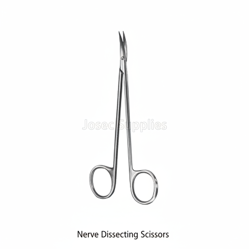 Nerve Dissecting Scissors