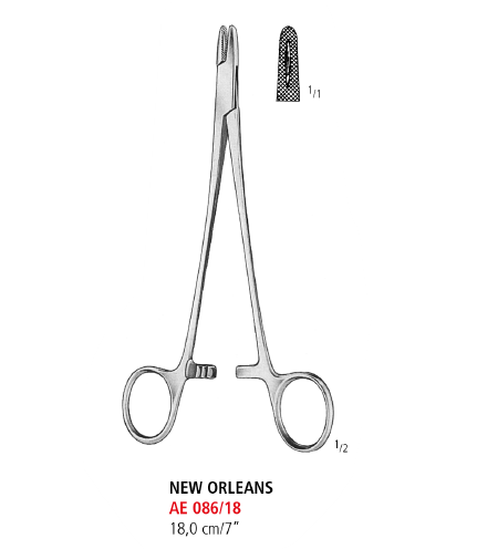 New-Orleans Needle Holder