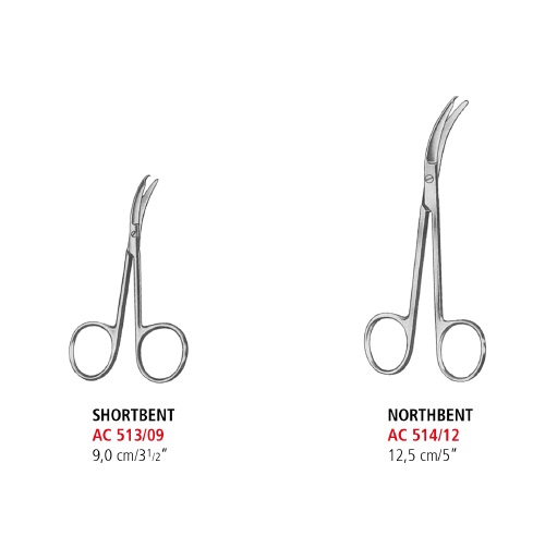 Northbent – Shortbent Stitch Scissors