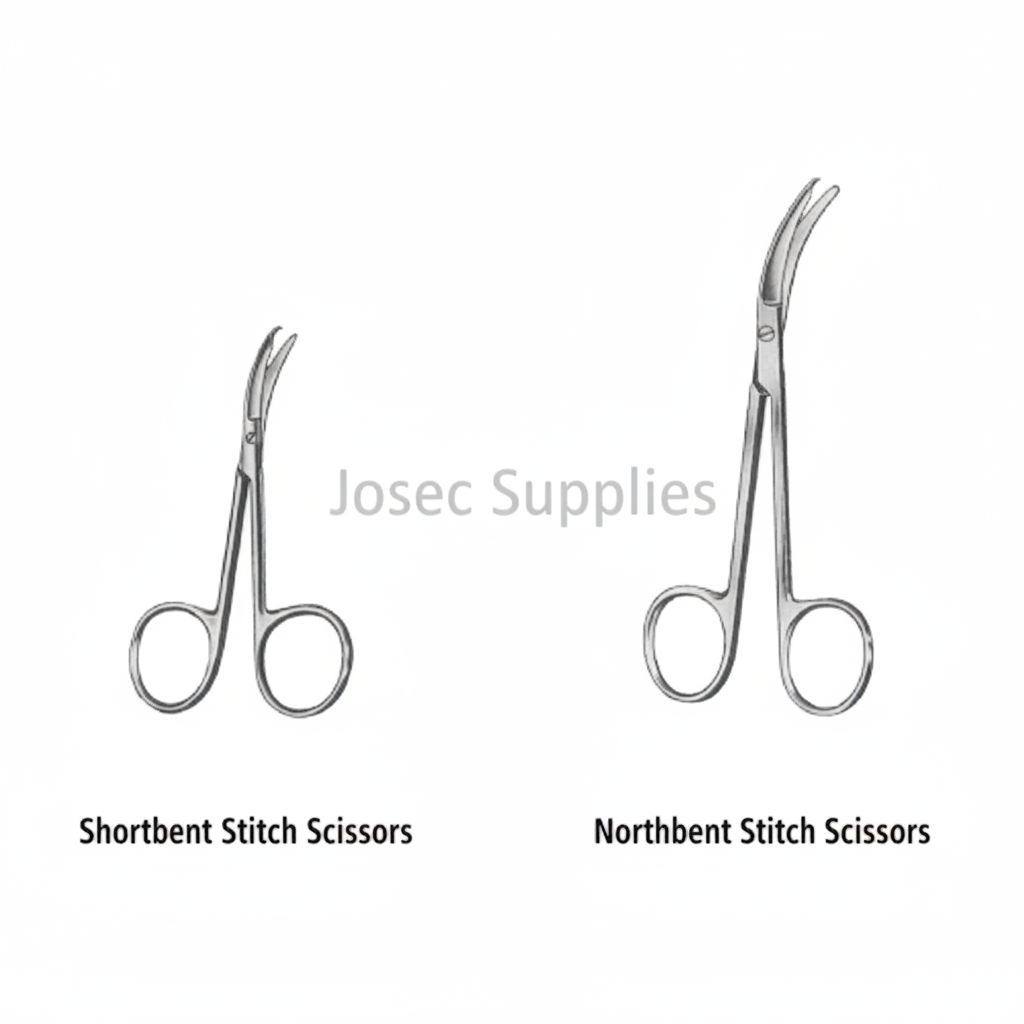 Northbent – Shortbent Stitch Scissors