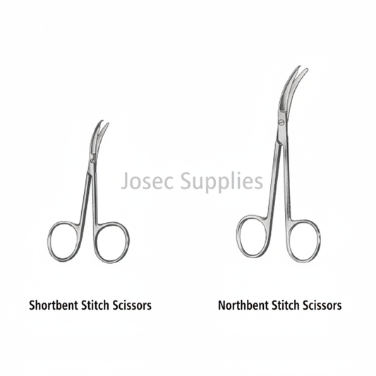 Northbent – Shortbent Stitch Scissors