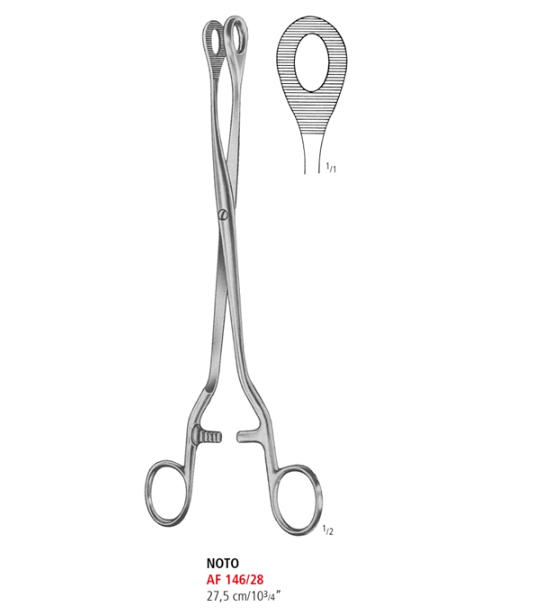 Noto Uterine Polypus Forceps