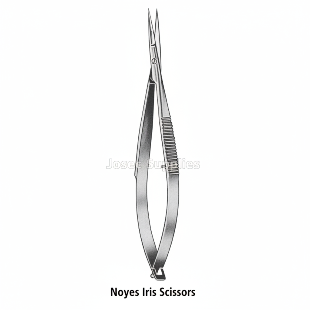Noyes Iris Scissors