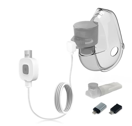 One Pro Mobile Nebulizer