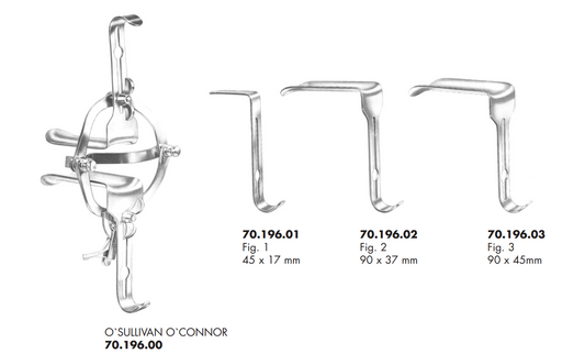 O'Sullivan-O'Connor Vaginal Speculum