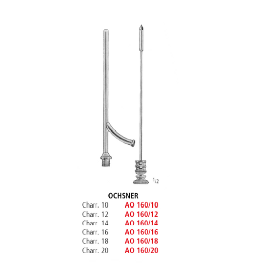 Ochsner Gall Bladder Trocar