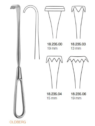 Oldberg Retractor