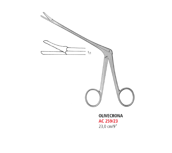 Olivecrona Trigeminal Scissors
