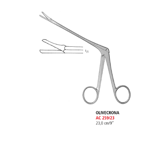 Olivecrona Trigeminal Scissors