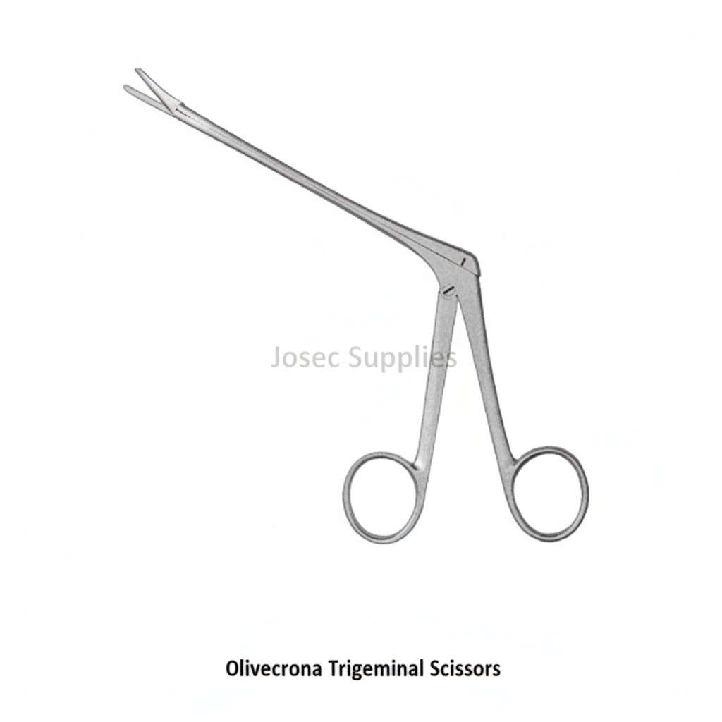 Olivecrona Trigeminal Scissors