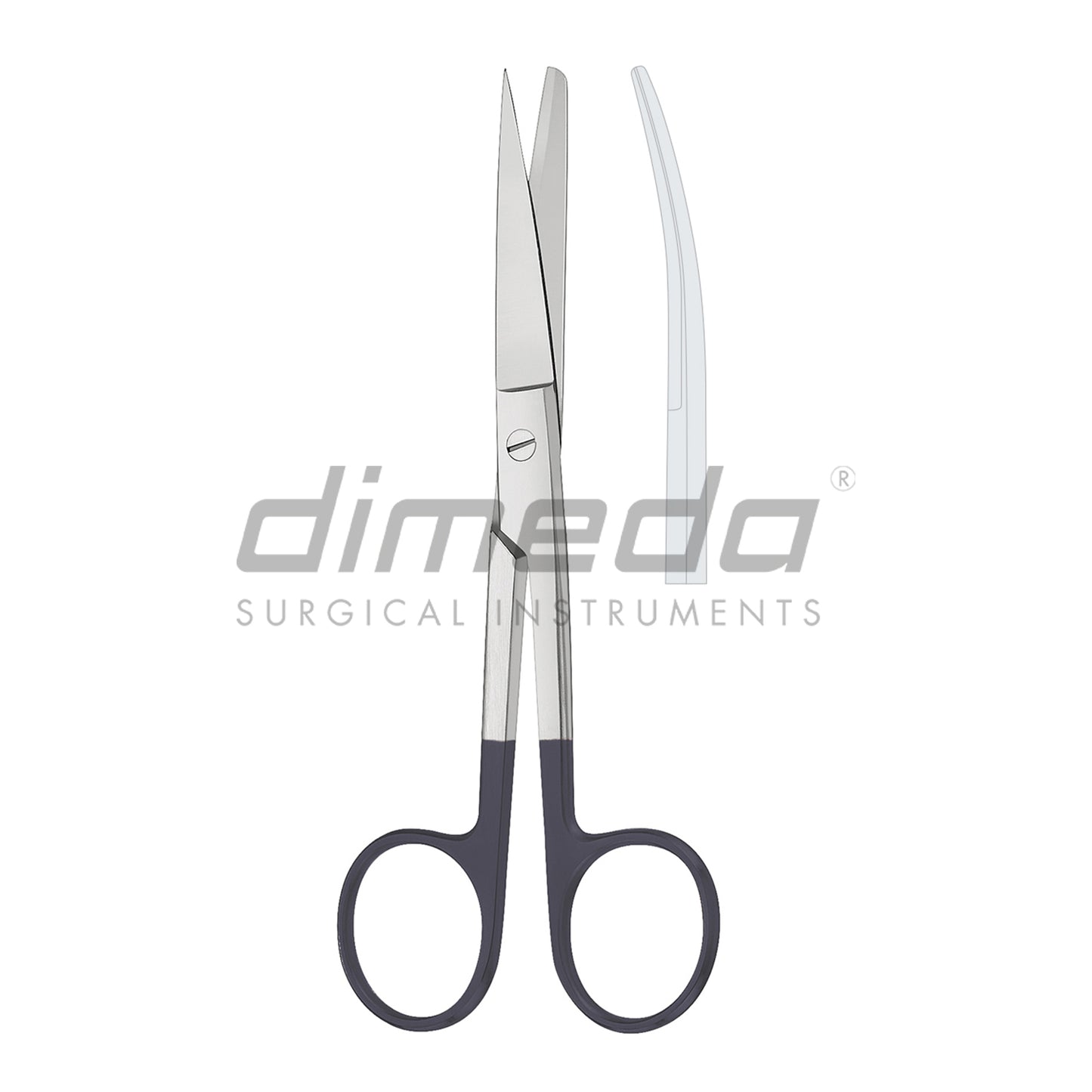 Standard Operating Scissors Blunt/Sharp - Josec Supplies
