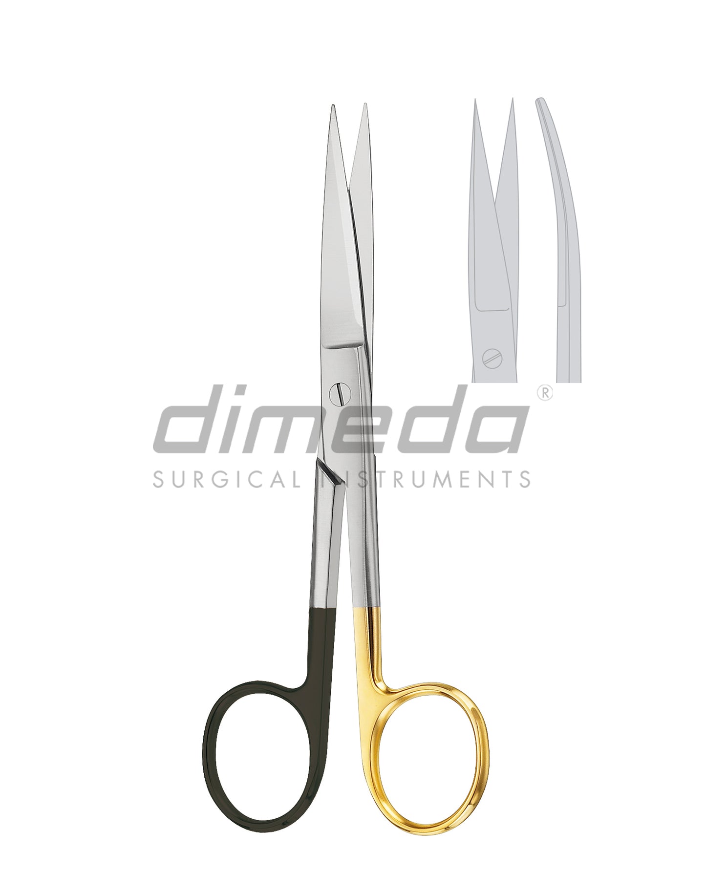 Standard Operating Scissors Sharp/Sharp - Josec Supplies