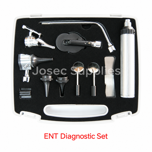 Ophthalmoscope and Otoscope Universal Diagnostic Set
