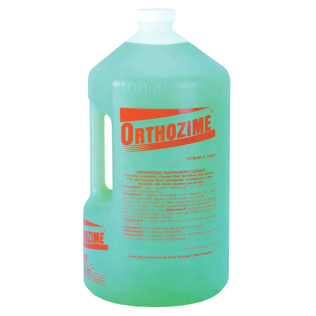 Orthozime Orthopedic Instrument Cleaner 4LT now at Josec Supplies