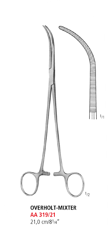 Overholt-Mixter Forceps