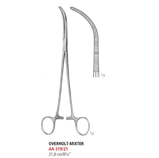 Overholt-Mixter Forceps