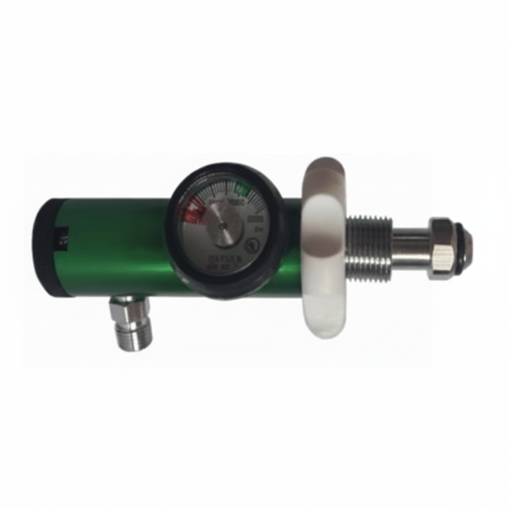 Oxygen Regulator Bullnose MDC-BN