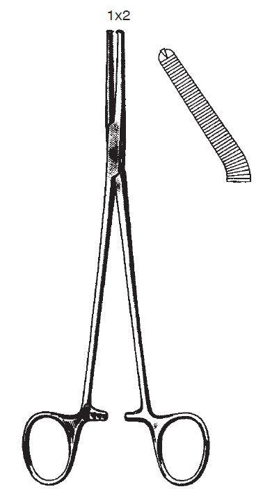 Phaneuf Peritoneum Forceps - Josec Supplies