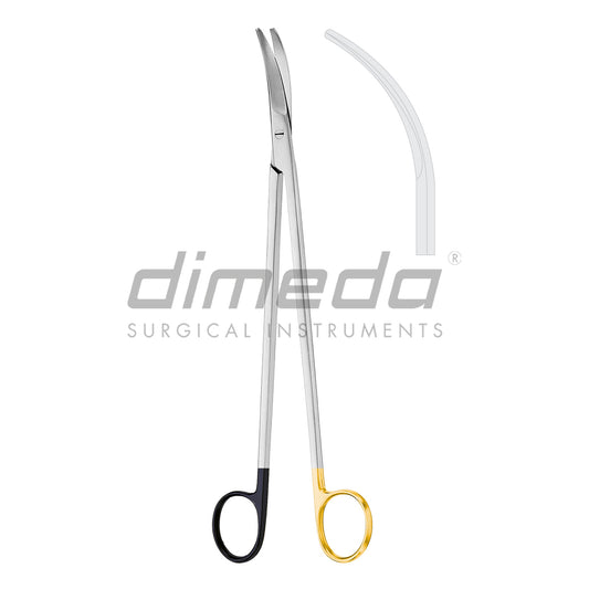 Parametrium Vascular Scissors - Josec Supplies