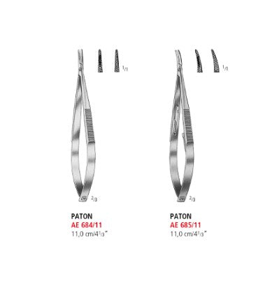 Paton Micro Needle Holder