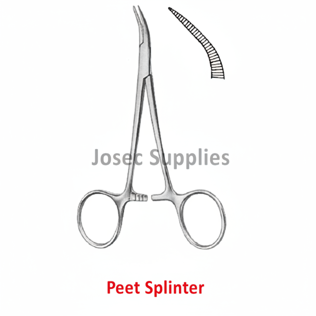 Peet Splinter Forceps