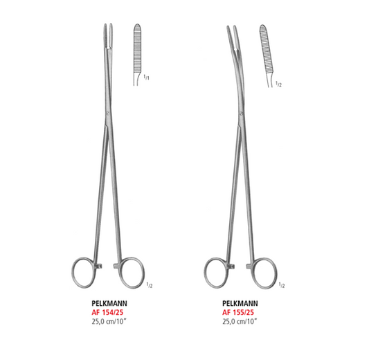 Pelkmann Swab Holding Forceps