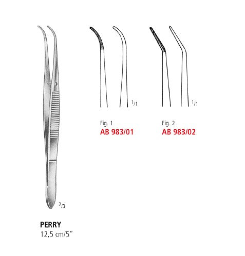 Perry Cotton Pliers