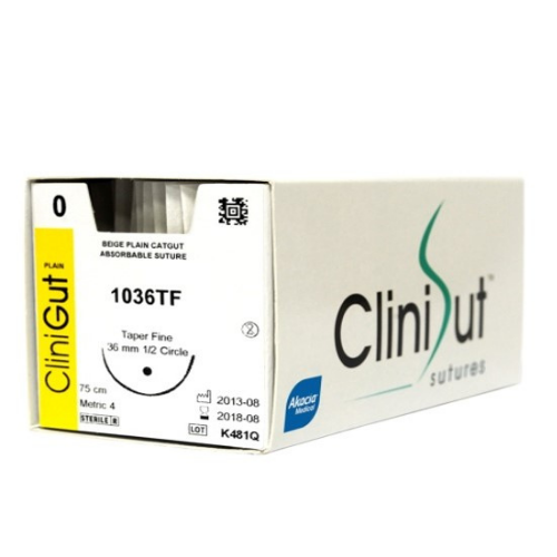 Plain Catgut Absorbable Sutures - CliniGut