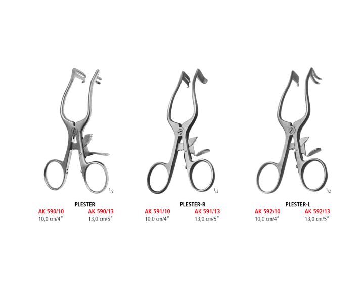 Plester Self-Retaining Retractor