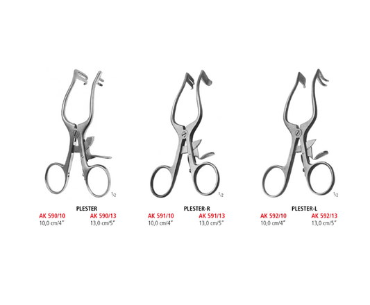 Plester Self-Retaining Retractor