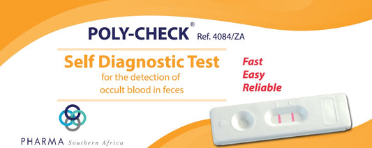 Poly-Check® Self Diagnostic Test For Occult Blood