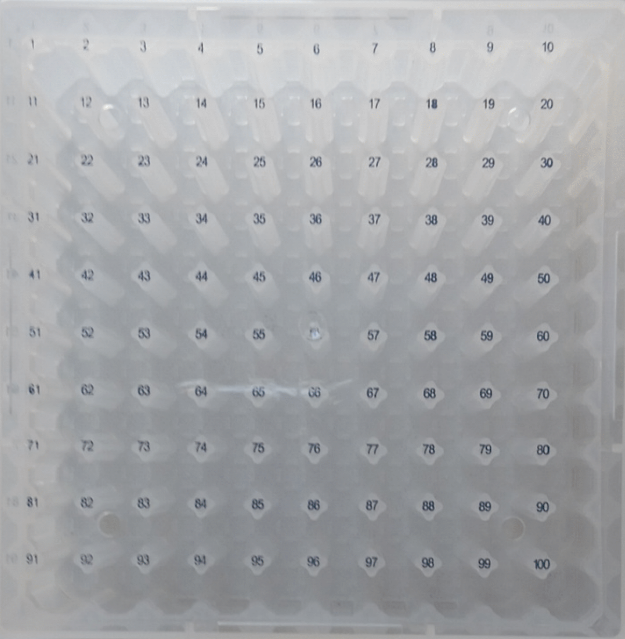 Polycarbonate Cryo Box 2ml x 100