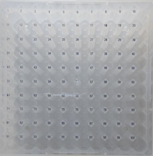 Polycarbonate Cryo Box 2ml x 100