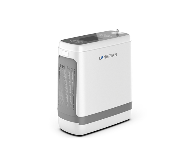 Portable Oxygen Concentrator with Carry Pack And Battery - Jay 1000P