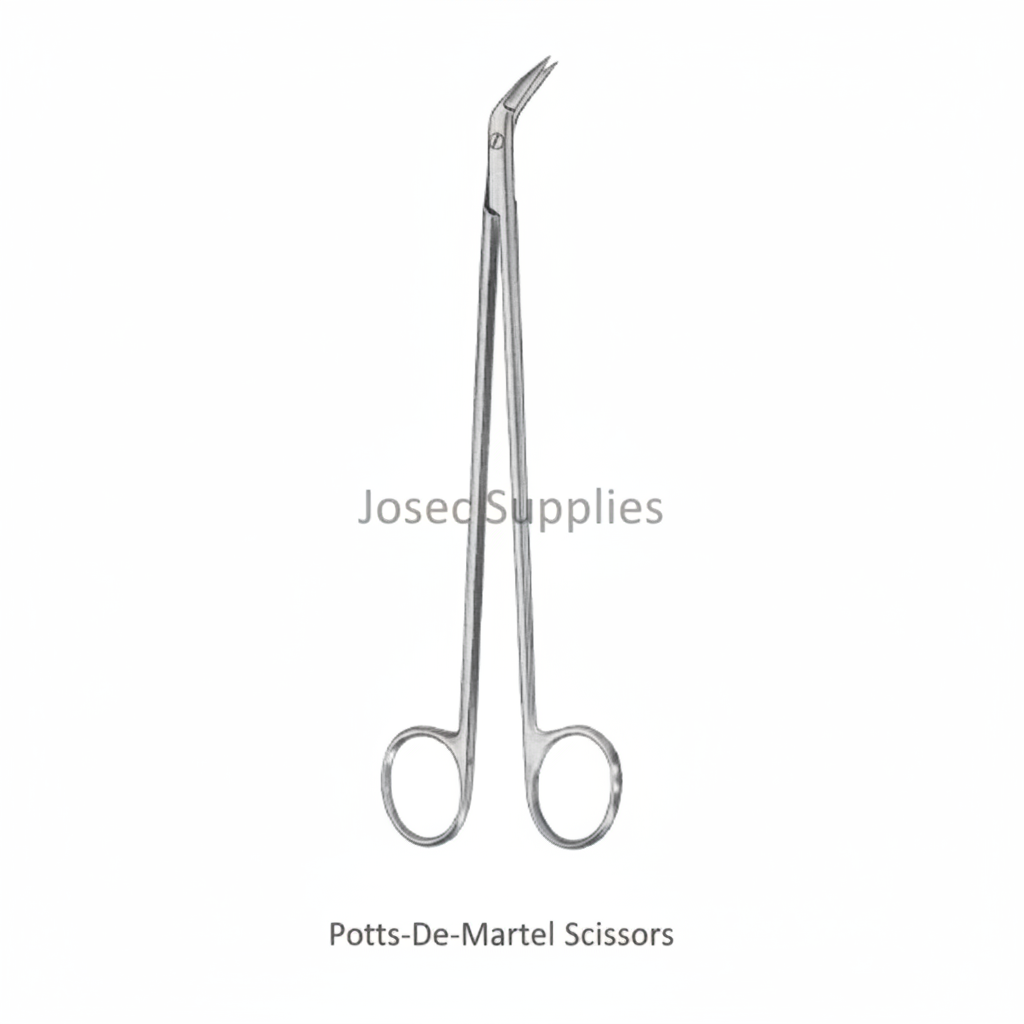 Potts-DeMartel Cardiovascular Scissors