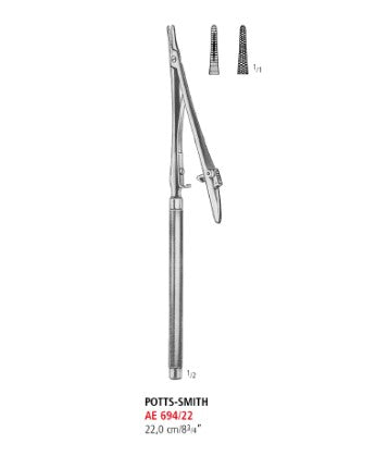 Potts-Smith Micro Needle Holder
