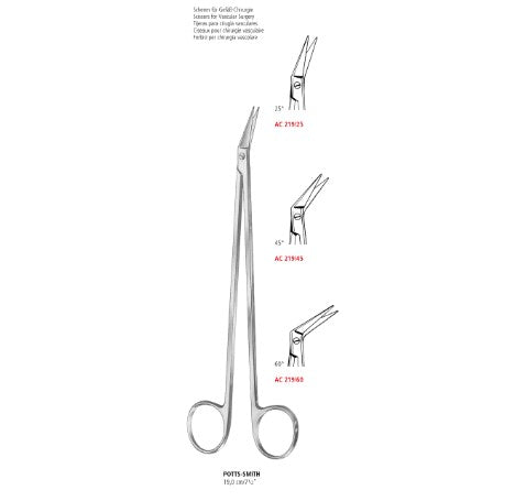 Potts-Smith Vascular Scissors