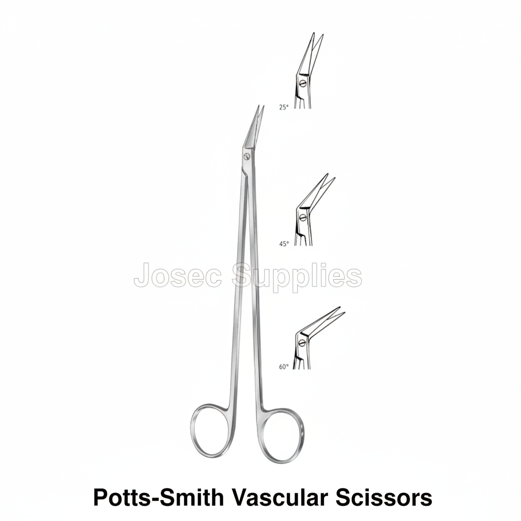 Potts-Smith Vascular Scissors