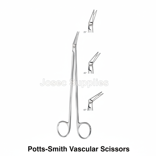 Potts-Smith Vascular Scissors