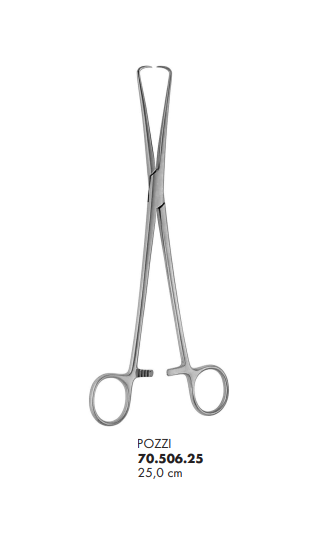 Pozzi Tenaculum Forceps from R 777 Shop now at Josec Supplies