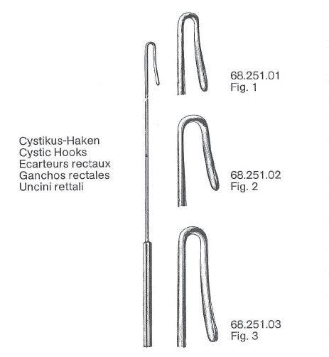 Pratt Cystic Hooks - Josec Supplies