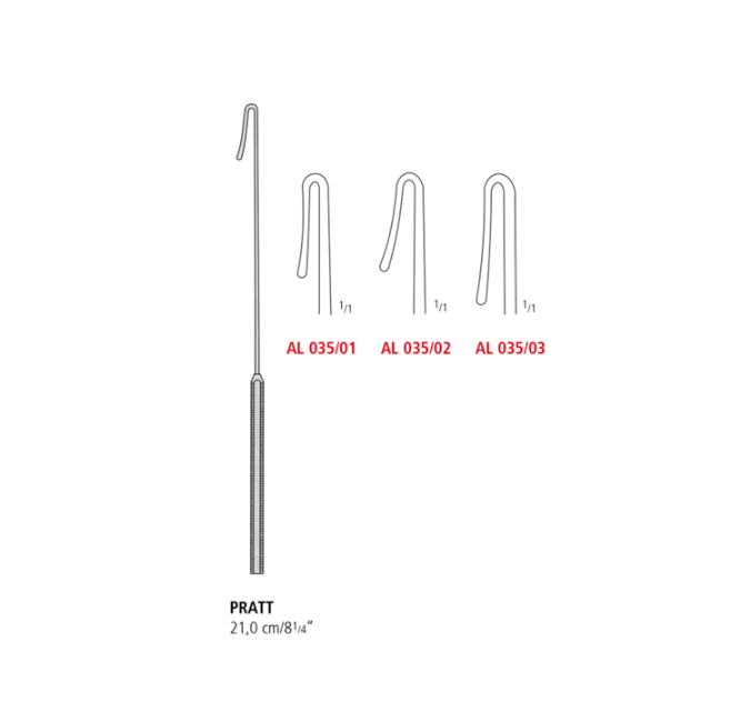 Pratt Fistula Hook