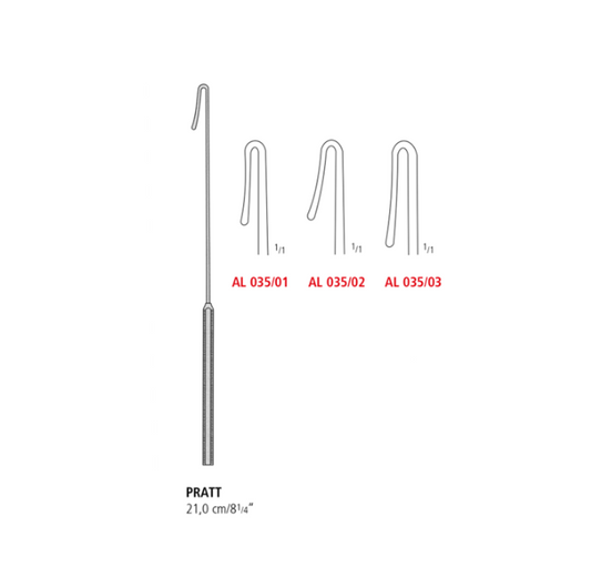 Pratt Fistula Hook