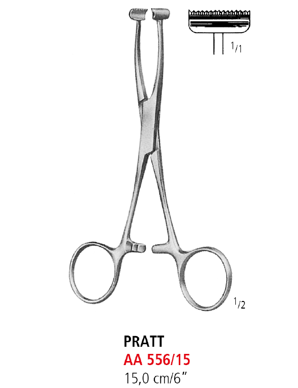 Pratt Hemorrhoidal Forceps