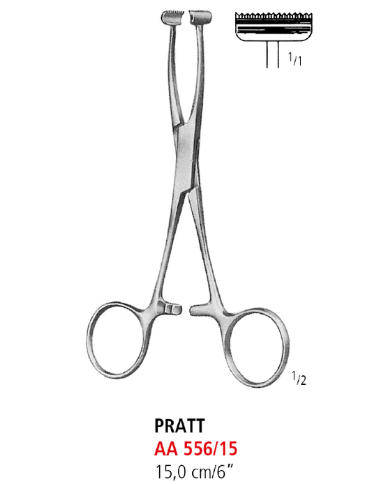 Pratt Hemorrhoidal Forceps