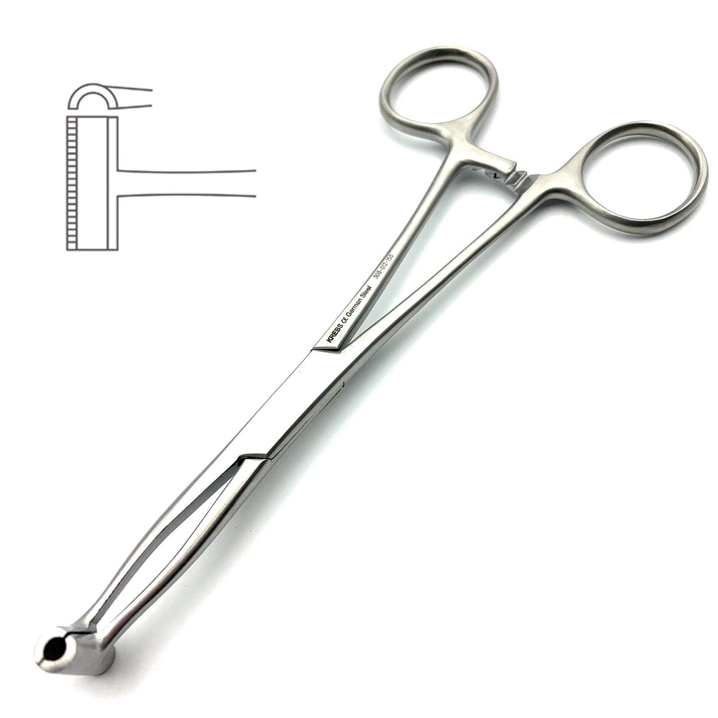 Pratt Hemostatic Forceps - Josec Supplies