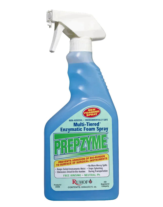 Prepzyme Enzymatic Foam Spray (6 units) at Josec Supplies
