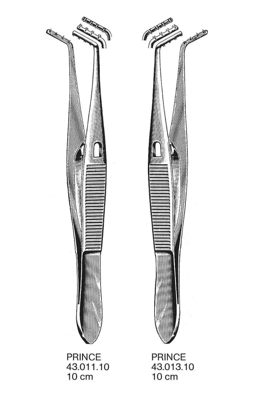 Forceps Rushing Surgical Instruments - Thumb and Tissue Forceps @ Josec Supplies