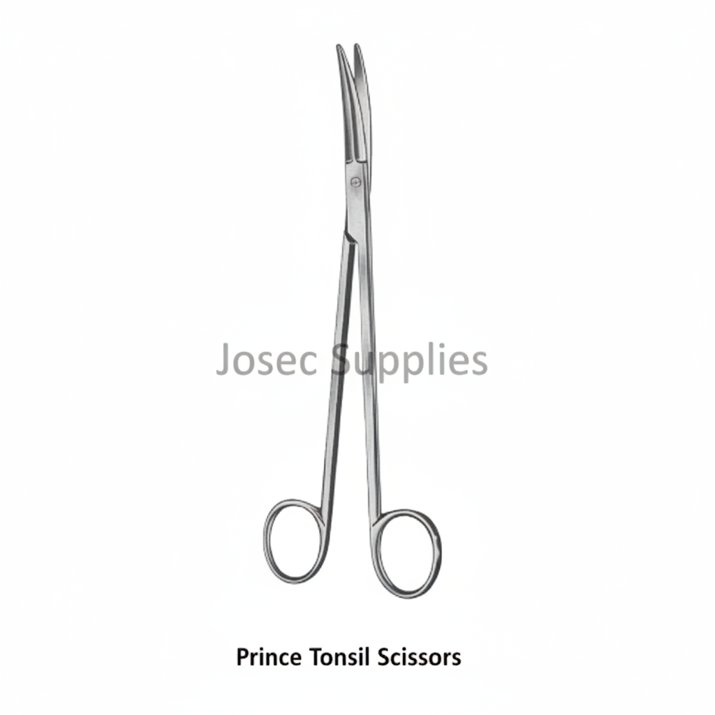 Prince Tonsil Scissors