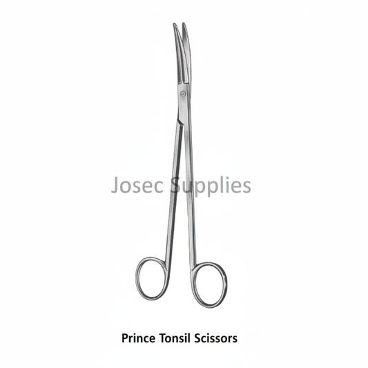 Prince Tonsil Scissors